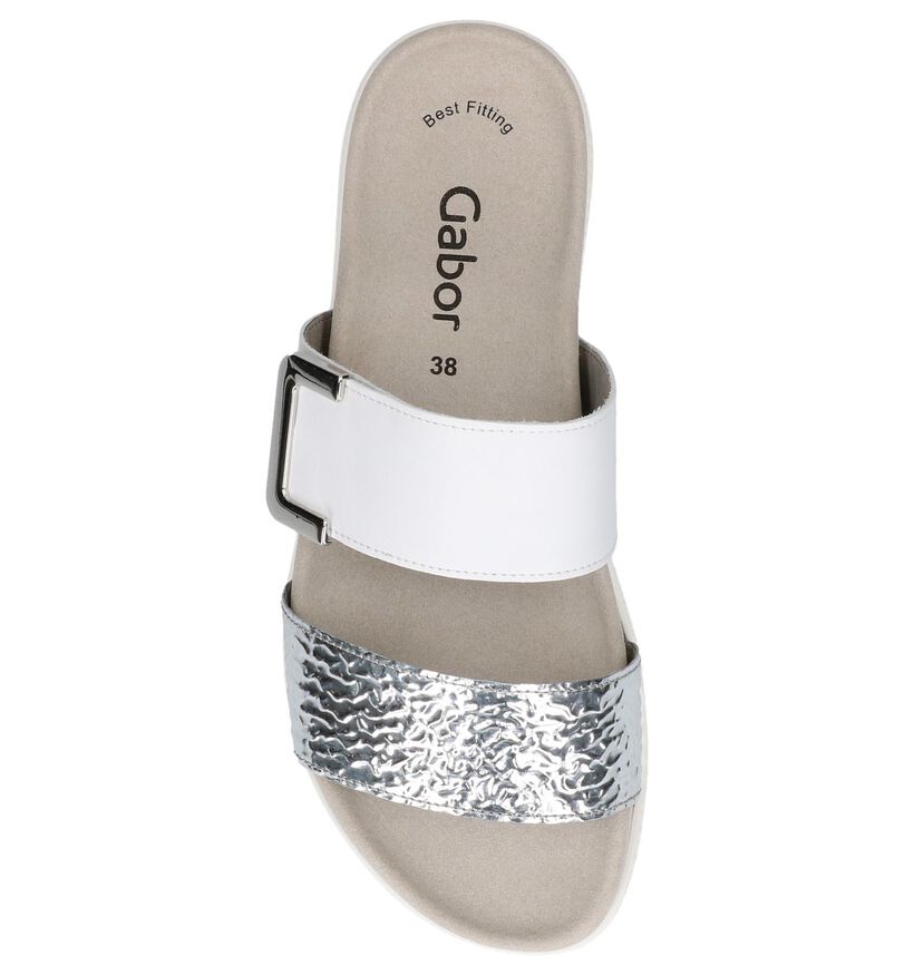 Witte Slippers Gabor, Wit, pdp