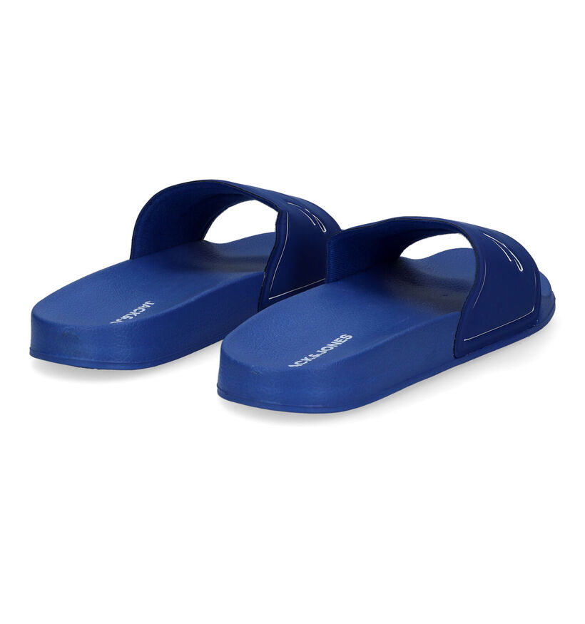 Jack & Jones Gary Pool Zwarte Badslippers voor heren (318910)