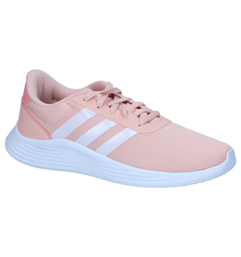 adidas Lite Racer 2.0 Baskets en Rose en simili cuir (293303)