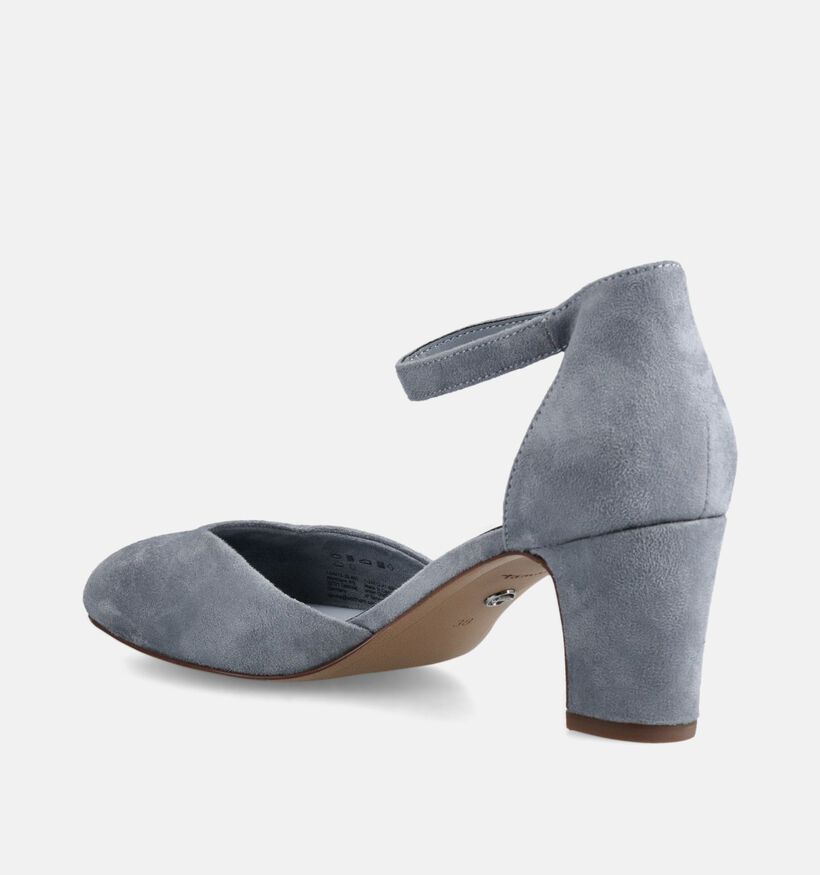 Tamaris Escarpins &agrave; bride en Bleu clair pour femmes (367670)