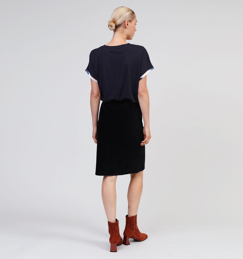 comma Blouse en Bleu pour femmes (348503)