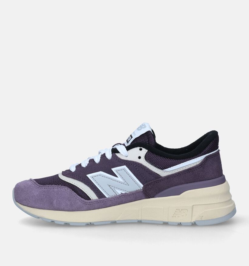 New Balance U 997 Paarse Sneakers voor dames (327413) - geschikt voor steunzolen
