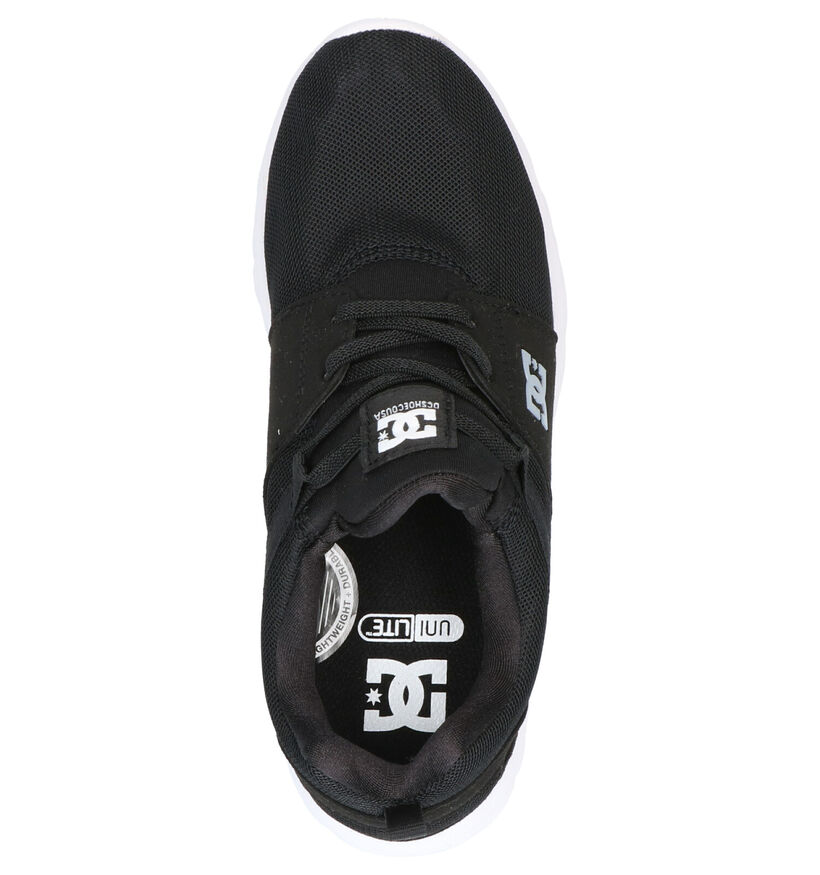 DC Shoes Heathrow Baskets en Noir en textile (285617)