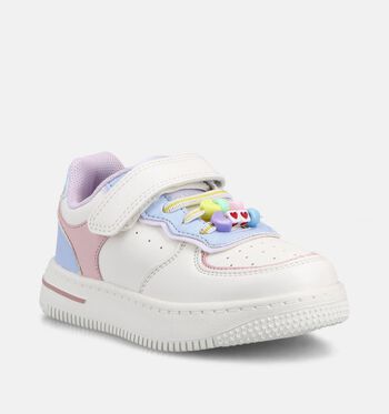 Milo & Mila Baskets Blanc