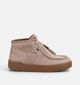 Tamaris Boots en Taupe pour femmes (376730) - pour semelles orthop&eacute;diques