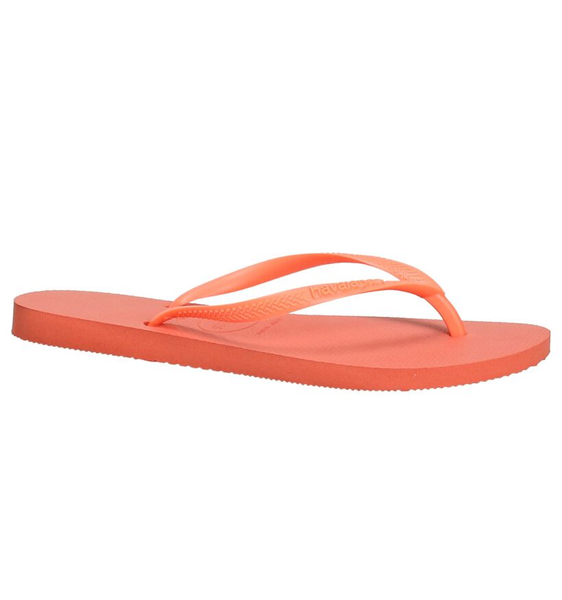 Havaianas Slim Gouden Teenslippers in kunststof (275874)