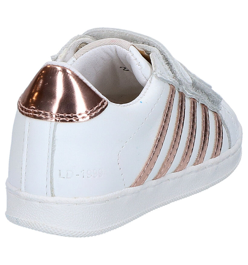 Little David Special Ecru Sneakers in leer (272937)