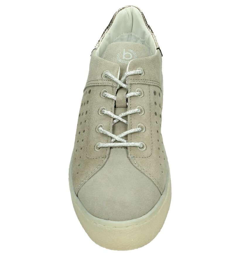 Sneaker Taupe Bugatti met Dikke Zolen, , pdp