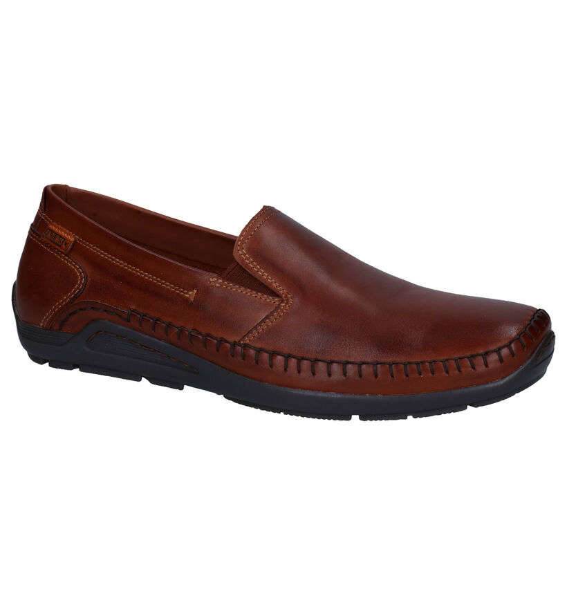 Pikolinos Chaussures à enfiler en Cognac pour hommes (308026) - pour semelles orthopédiques