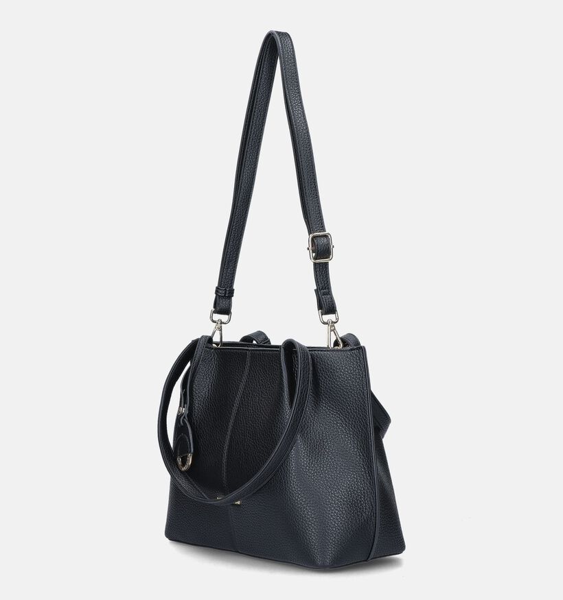 Laurent David Nos 007 Zwarte Schoudertas voor dames (351282)
