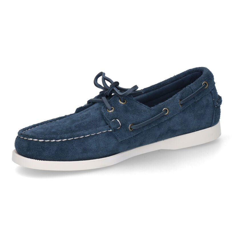 Sebago Dockside Portland Flesh Out Kaki Bootschoenen voor heren (336839)