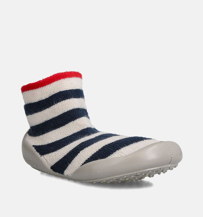 Collégien Blauwe Pantoffels voor meisjes, jongens (364997) - geschikt voor steunzolen