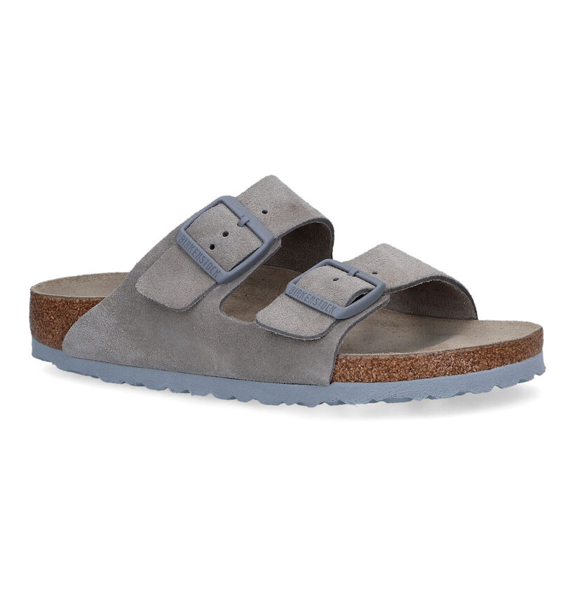 Birkenstock Arizona Nu-pieds en Marron pour femmes (330659)