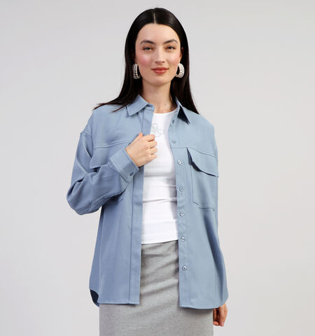 Minus Blouses Blauw