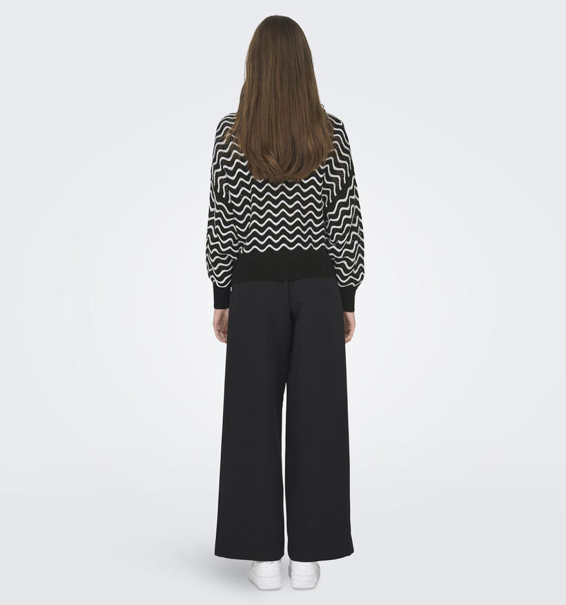 JDY Rita Pull court en Noir pour femmes (351365)