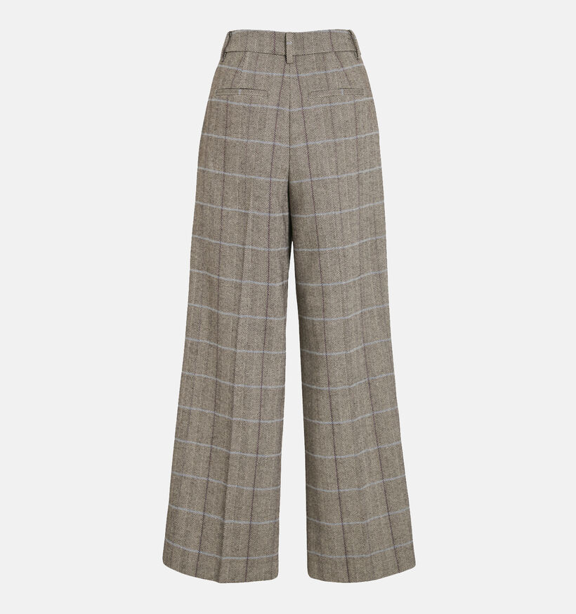 Vila Celin Pantalon en Beige pour femmes (364102)