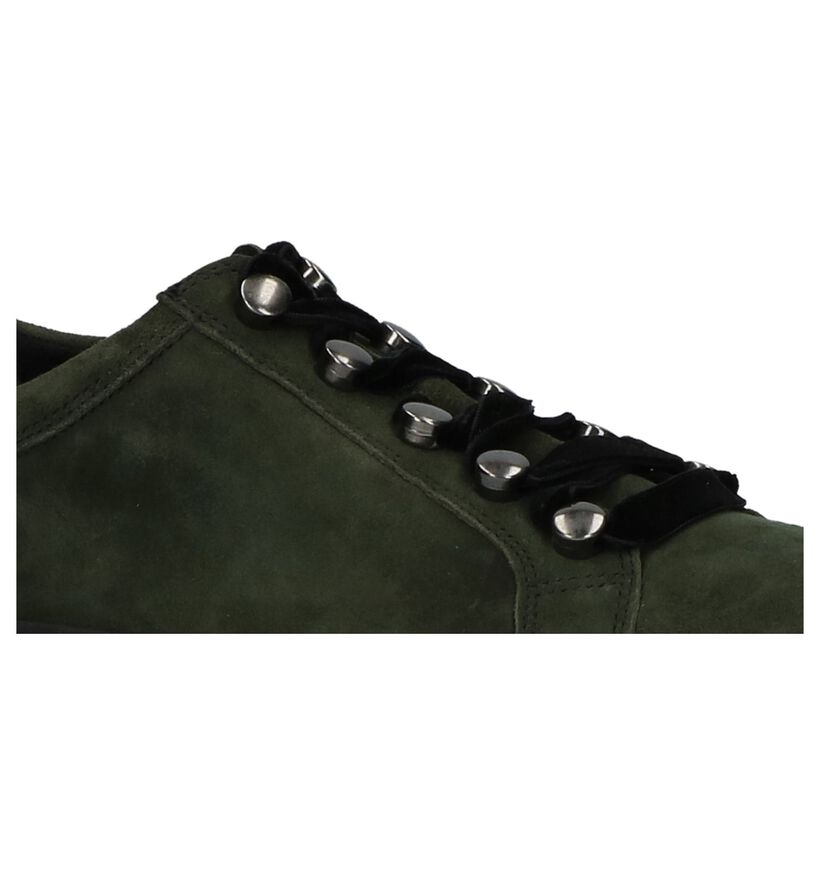 Gabor Comfort Chaussures à lacets en Bronze en daim (231270)