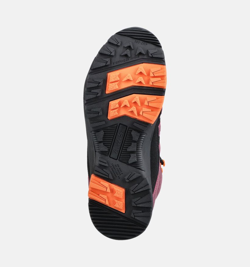 Icepeak Aura Mc Ms Chaussures de randonn&eacute;e en Noir pour femmes (378581) - pour semelles orthop&eacute;diques