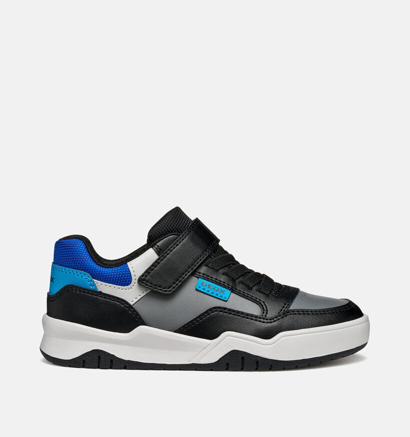 Geox Chaussures à enfiler en Noir pour garçons (360383) - pour semelles orthopédiques