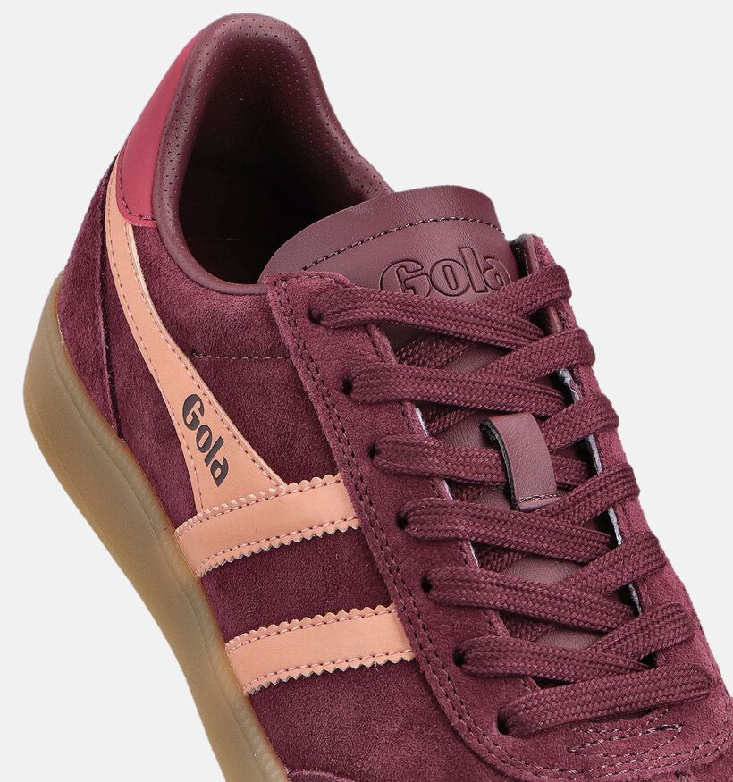 Gola Viper Baskets en Bordeaux pour femmes (360808) - pour semelles orthopédiques