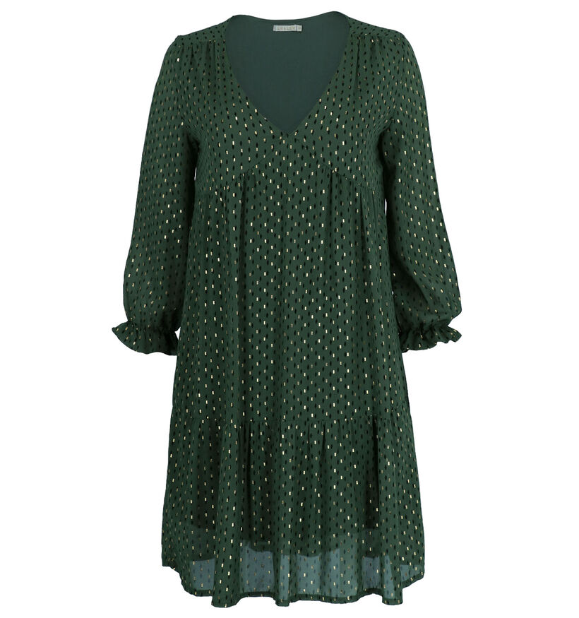 Lili & Lala Robes mini en Vert kaki (276087)