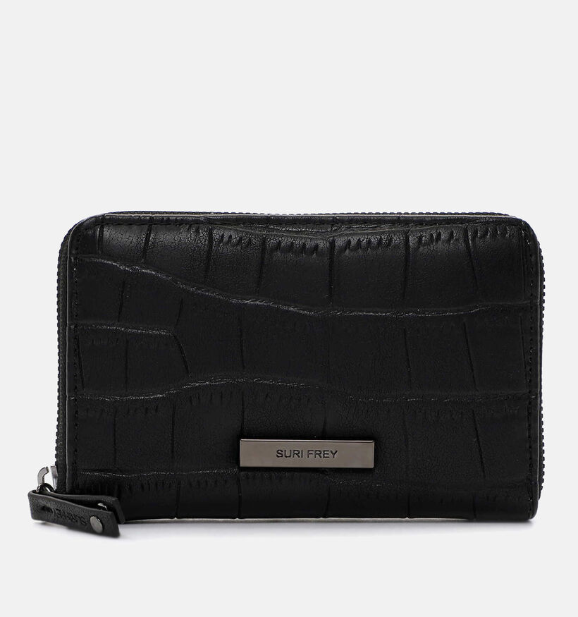 Suri Frey Hadley Porte-monnaie zippé en Noir pour femmes (347903)