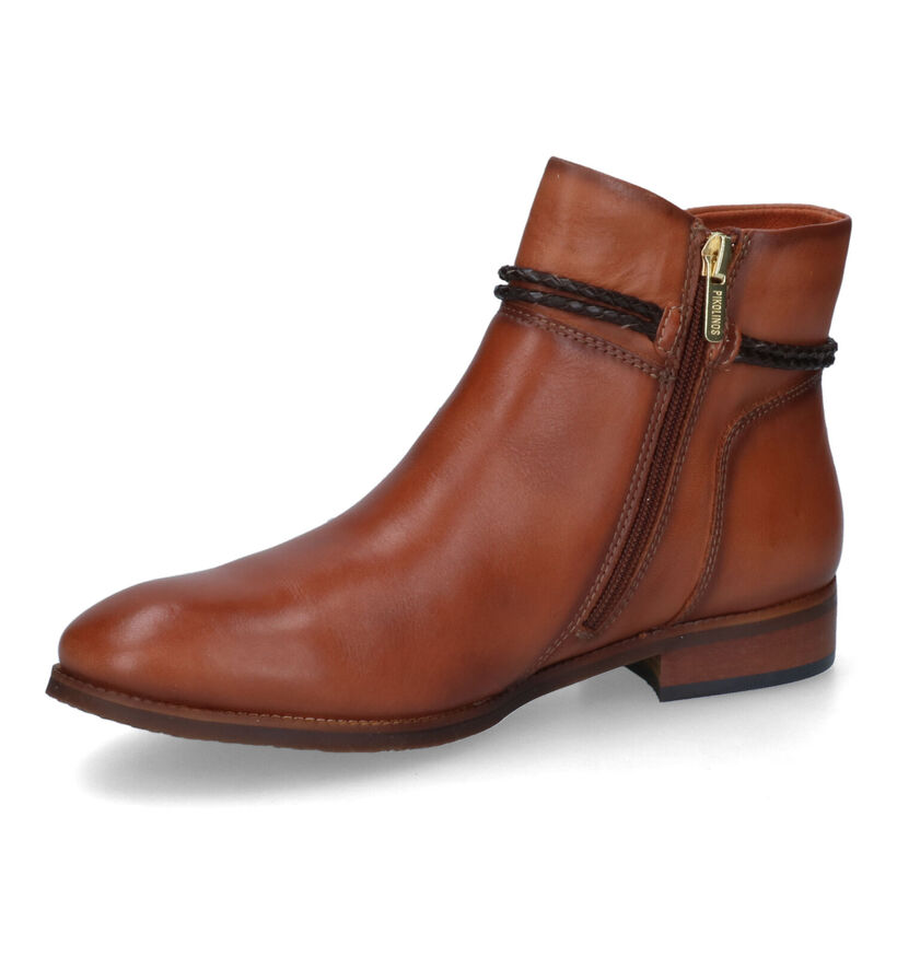 Pikolinos Royal Bottillons en Cognac en cuir (315929)