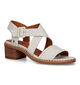 Pikolinos Blanes Ecru Sandalen voor dames (323313)