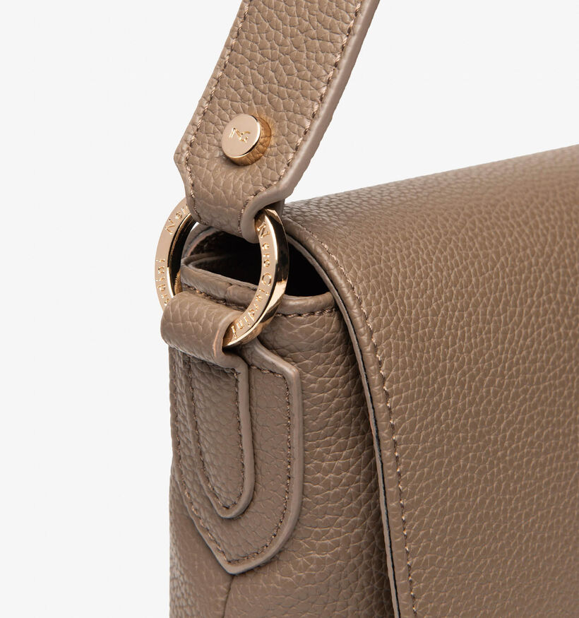 NeroGiardini Sac porté croisé en Noir NeroGiardini Sac porté croisé en Marron pour femmes (363927)