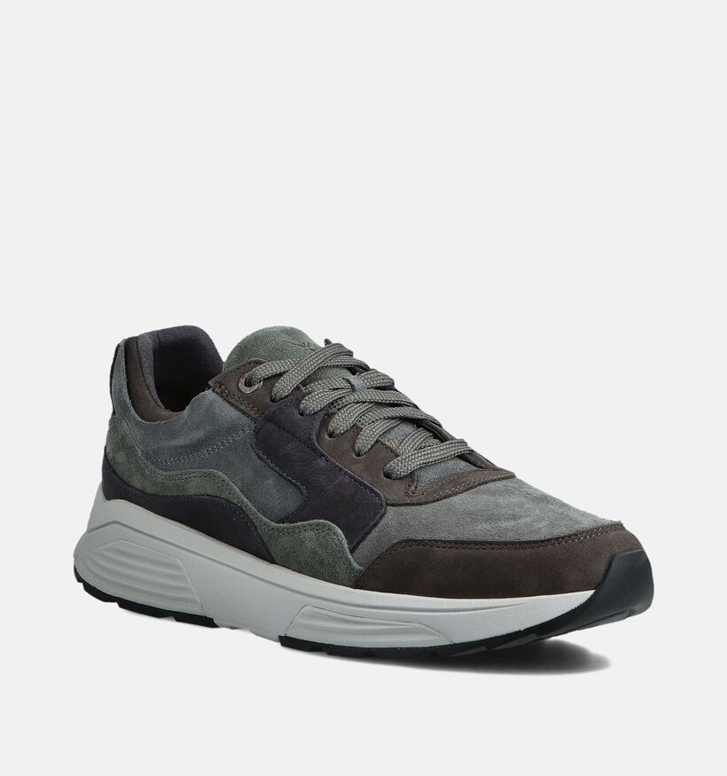 Xsensible Golden Gate Chaussures plates en Gris pour hommes (363769) - pour semelles orthopédiques