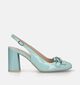 NeroGiardini Escarpins slingback en Vert clair pour femmes (337142)