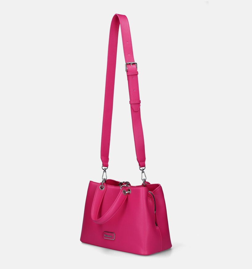 Tamaris Amber Sac de main en Fuchsia pour femmes (338636)