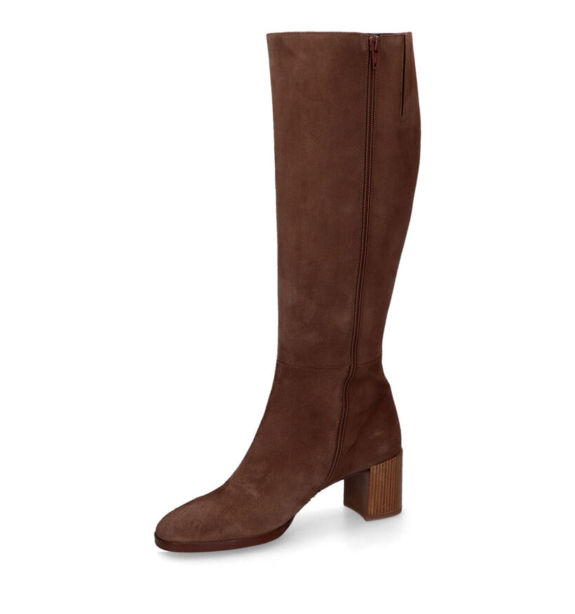 Zinda Bottes hautes en Cognac pour femmes (314374)