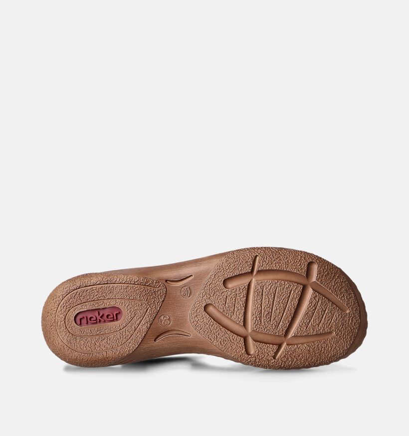 Rieker Zwarte Sandalen voor dames (354930)