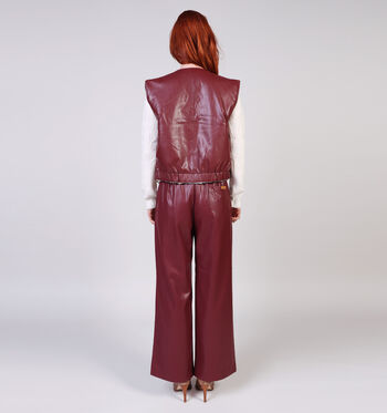 Adoré Vestes Bordeaux