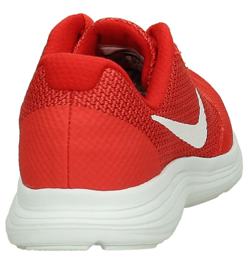 Nike Baskets basses  (Rouge), , pdp