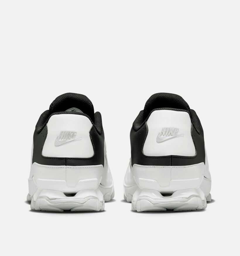 Nike Reax TR Baskets en Blanc/Noir pour hommes (373044) - pour semelles orthop&eacute;diques