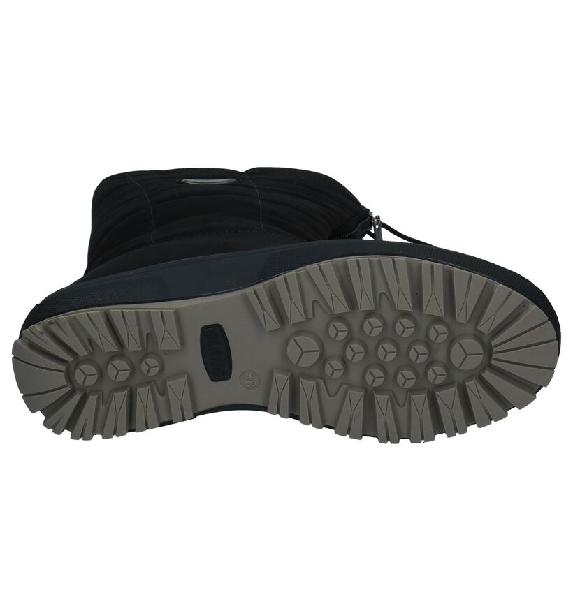 Olang Bottes de neige en Noir en textile (233048)