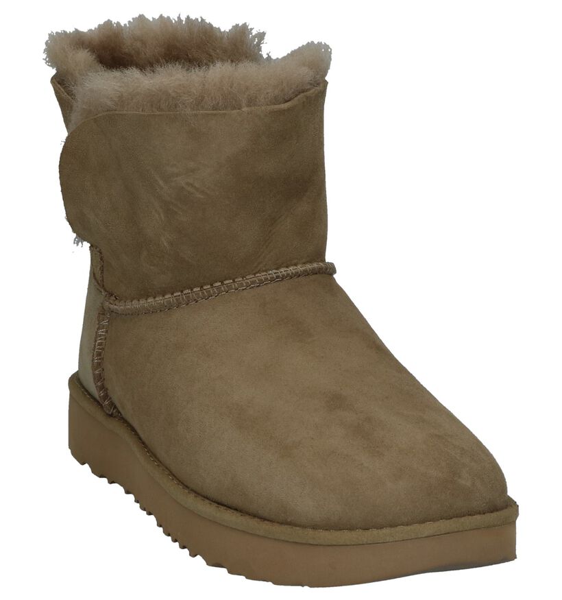 Taupe Boots UGG Classic in daim (223460)