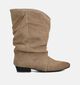 Shoecolate Lichtbruine Laarzen voor dames (368936)