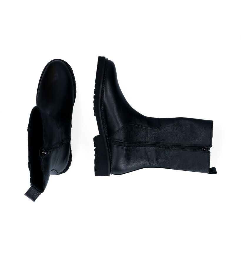 Tango Bee Bottines Chelsea en Noir pour femmes (294637) - pour semelles orthopédiques