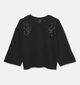 Vero Moda Nia Sweatshirt en Noir pour femmes (381937)
