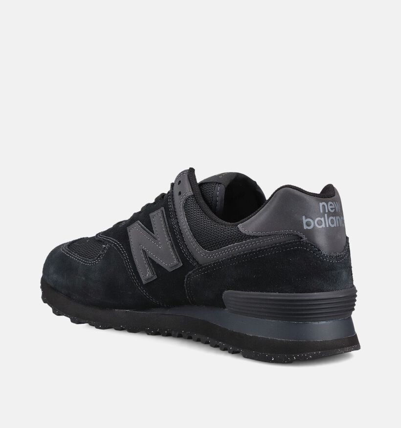 New Balance 574 Zwarte Sneakers voor heren (375106) - geschikt voor steunzolen