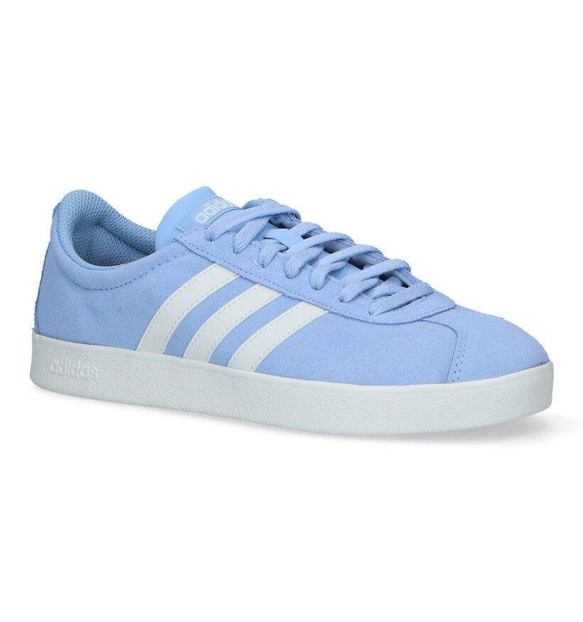 adidas VL Court 2.0 Baskets en Bleu pour femmes (326278)