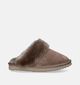 Warmbat Flurry Taupe Pantoffels voor dames (346208)