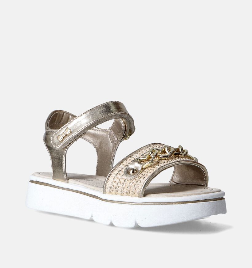 Asso Sandales en Or pour filles (356824)
