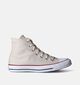 Converse CT All Star HI Baskets en Écru pour femmes (351030)