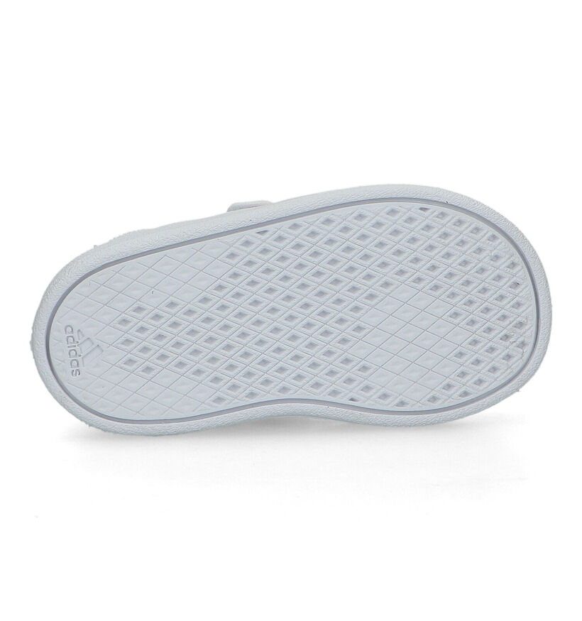 adidas Breaknet 2.0 CF Witte Babysneakers voor meisjes, jongens (332113) - geschikt voor steunzolen