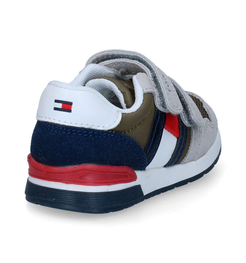 Tommy Hilfiger Kaki Sneakers in kunstleer (303931)