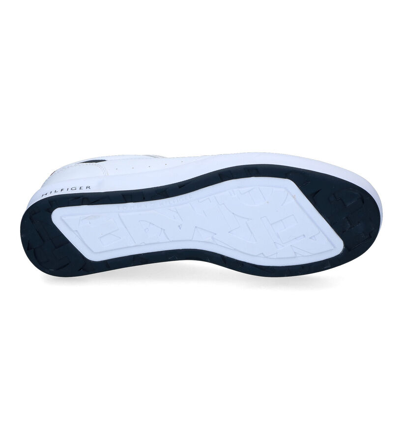 Tommy Hilfiger Modern Cup Baskets en Blanc pour hommes (318247) - pour semelles orthopédiques